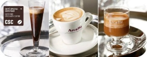 В продаже итальянский кофе Arcaffe