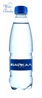 Кислородная вода "Байкал Аква" 0,33 л