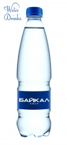 Кислородная вода "Байкал Аква" 0,5 л