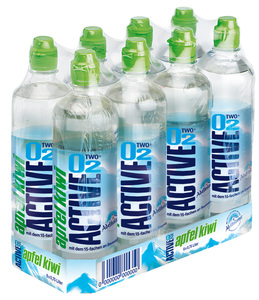 Кислородная вода Activeo2 Яблоко-киви 0,5л